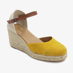Load image into Gallery viewer, Suede espadrilles