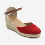 Load image into Gallery viewer, Suede espadrilles