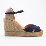 Upload image to gallery viewer, High Wedge Espadrilles