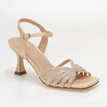 Upload Image to Gallery Viewer, Sandal with Rhinestones